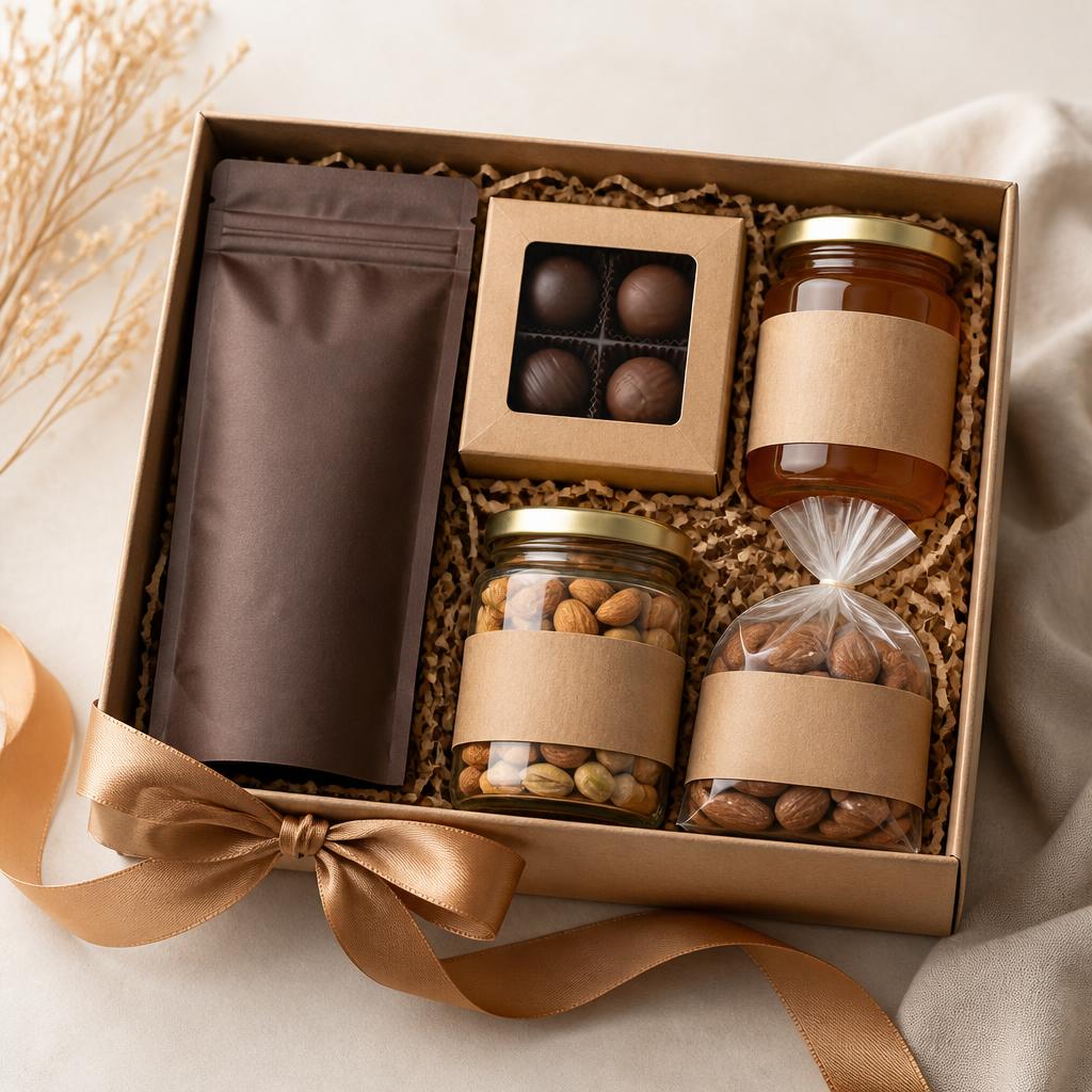 Caja gourmet de reconocimiento