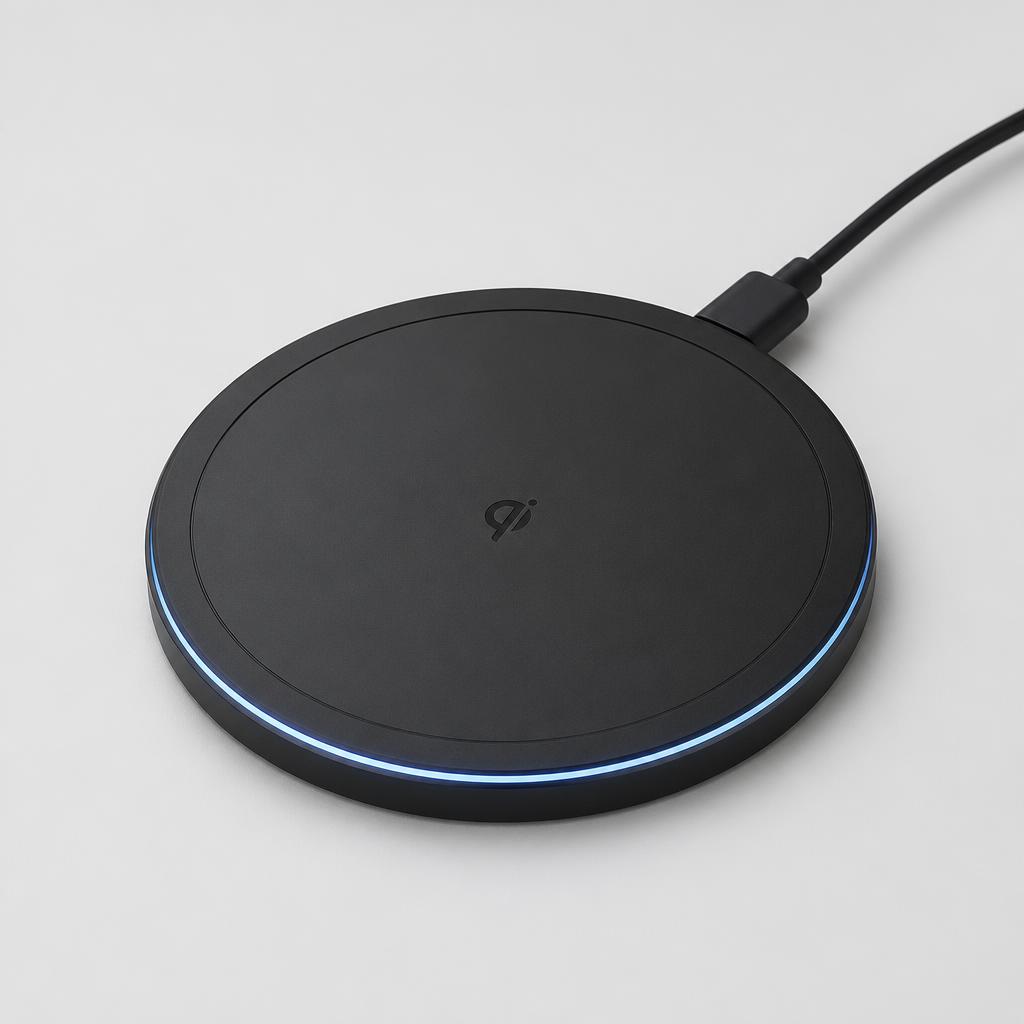Cargador inalámbrico slim personalizado para empresas
