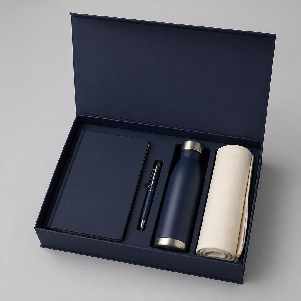 Kit de bienvenida ejecutivo personalizado para empresas