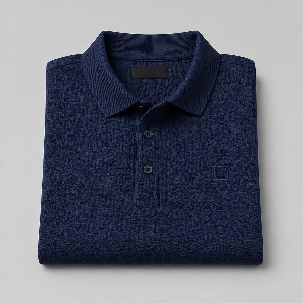 Polo piqué bordado personalizado para empresas