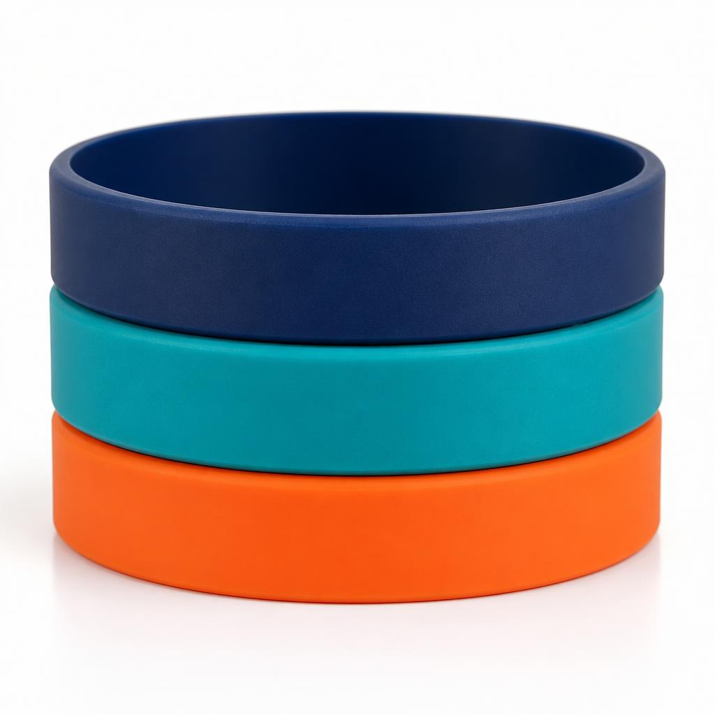 Pulsera de silicona personalizada personalizado para empresas